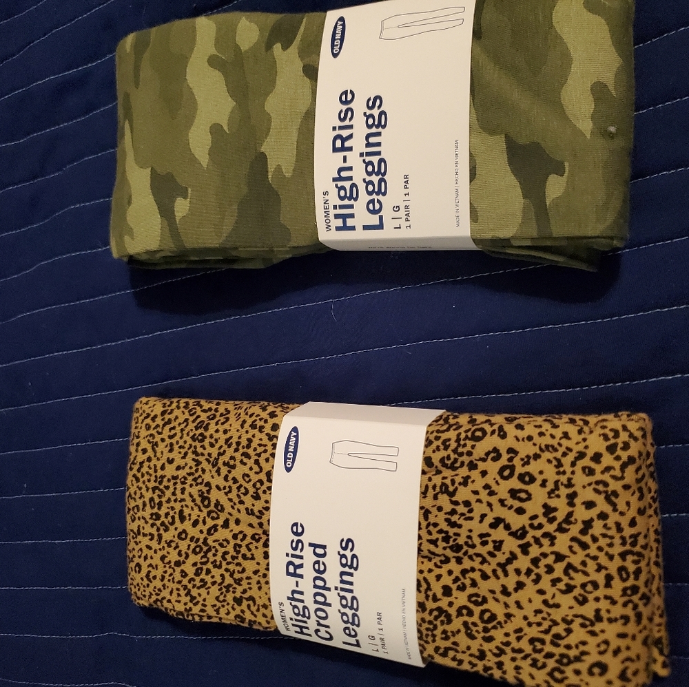Old navy leggings nwt